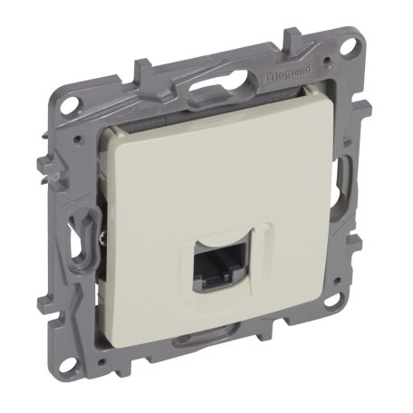 Niloé RJ45 Cat.6 UTP csatlakozóaljzat, bézs 764673