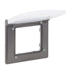 Niloé Step 1-es keret, IP44, grafit szürke 863496