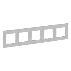 Niloé Step 5-ös keret, csiszolt alumínium 863895