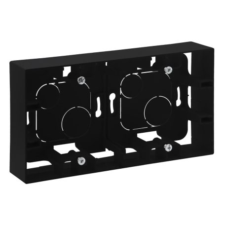 Niloé Step kettős kiemelődoboz, fekete 863598