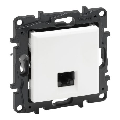 Niloé Step RJ45 Cat.5E UTP aljzat, fehér 863159