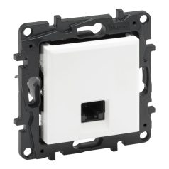 Niloé Step RJ45 Cat.6 STP aljzat, fehér 863165