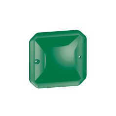Plexo 55 búra jelzőlámpához, zöld 069589L