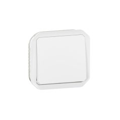 Plexo 55 egypólusú Nyomógomb 10A, fehér 069630L