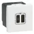 Legrand Program Mosaic USB töltő aljzat