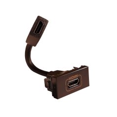   Program Mosaic elővezetékezett HDMI csatlakozóaljzat, 1 modul 079368