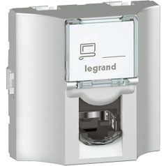 Legrand Program Mosaic multimédiás fali csatlakozók