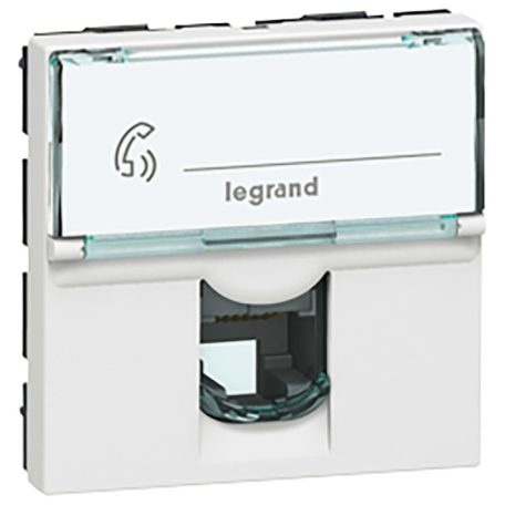 Program Mosaic RJ45 ISDN aljzat, 2m, fehér 078734