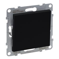 Suno egypólusú Nyomógomb 6A, fekete 721409