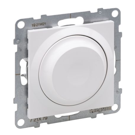 Suno forgatógombos fényerőszabályzó 300W, fehér 721179