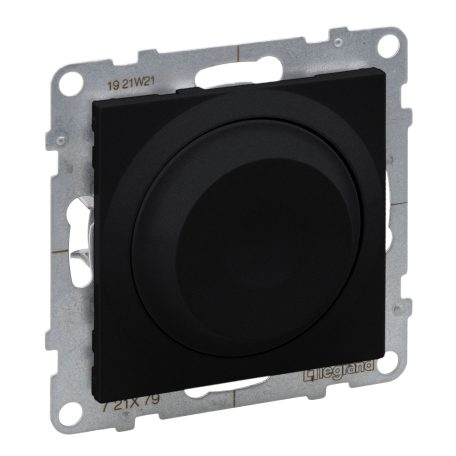 Suno forgatógombos fényerőszabályzó 300W, fekete 721479