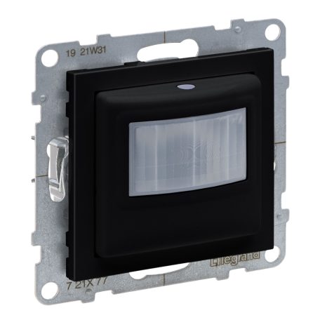 Suno mozgásérzékelős (PIR) kapcsoló, 500 W LED, 3 vezetékes, fekete 721477A