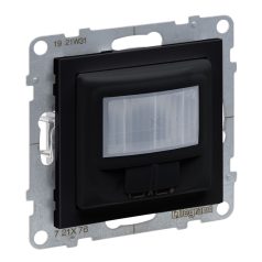   Suno mozgásérzékelős kapcsoló 3 - 250 W (izzó, halogén, LED) 120°, 2 vezetékes, fekete 721476