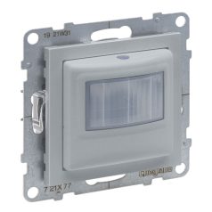   Suno mozgásérzékelős kapcsoló 400 W (izzó, halogén, LED) 120°, 3 vezetékes, alumínium 721377