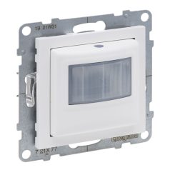   Suno mozgásérzékelős kapcsoló 400 W (izzó, halogén, LED) 120°, 3 vezetékes, fehér 721177