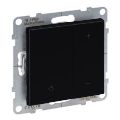   Suno Nyomógombgombos fényerőszabályzó, 400W, fekete 721478