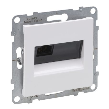 Suno RJ45 Cat.5E UTP aljzat, fehér 721150