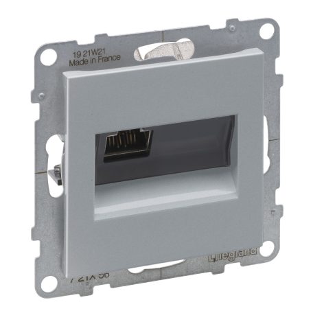 Suno RJ45 Cat.6 STP aljzat, alumínium 721356