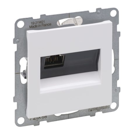 Suno RJ45 Cat.6A STP aljzat, fehér 721158