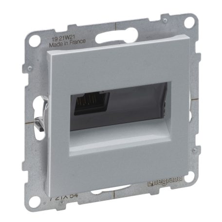 Suno RJ45 Cat.6A UTP aljzat, alumínium 721354