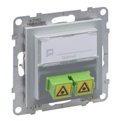 Suno SC/APC optikai aljzat, alumínium 721347