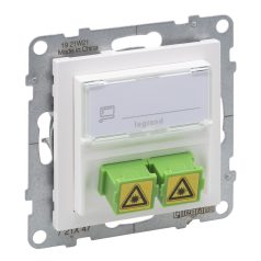 Suno SC/APC optikai aljzat, fehér 721147