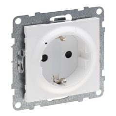   SUNO with Netatmo okos 2P+F csatlakozóaljzat (végrehajtó), 16A, keret nélkül, fehér 722180
