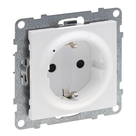 SUNO with Netatmo okos 2P+F csatlakozóaljzat (végrehajtó), 16A, keret nélkül, fehér 722180
