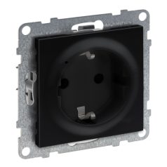   SUNO with Netatmo okos 2P+F csatlakozóaljzat (végrehajtó), 16A, keret nélkül, fekete 722480