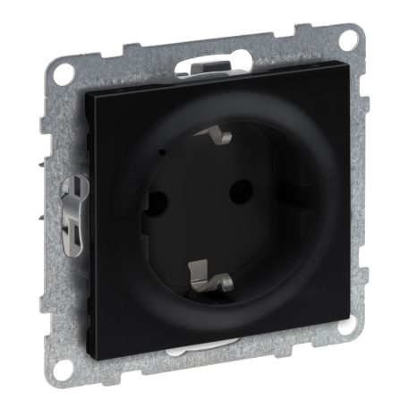 SUNO with Netatmo okos 2P+F csatlakozóaljzat (végrehajtó), 16A, keret nélkül, fekete 722480