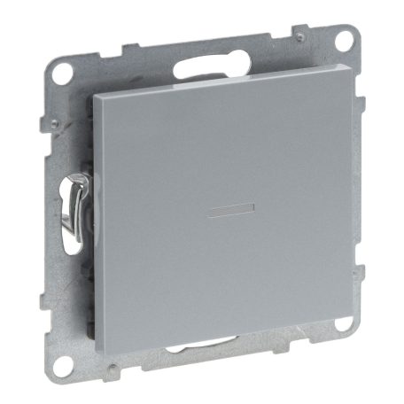 SUNO with Netatmo okos kapcsoló/dimmer (végrehajtó), nulla (N) vezető bekötéssel, keret nélkül, alumínium 722371