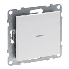   SUNO with Netatmo okos kapcsoló/dimmer (végrehajtó), nulla (N) vezető bekötéssel, keret nélkül, fehér 722171