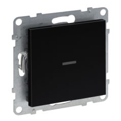   SUNO with Netatmo okos kapcsoló/dimmer (végrehajtó), nulla (N) vezető bekötéssel, keret nélkül, fekete 722471