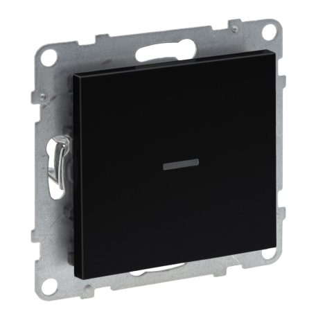 SUNO with Netatmo okos kapcsoló/dimmer (végrehajtó), nulla (N) vezető bekötéssel, keret nélkül, fekete 722471