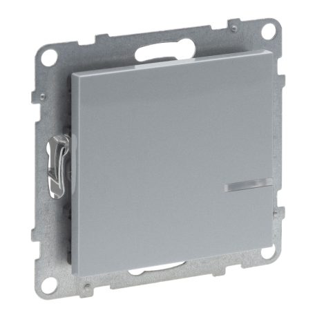 SUNO with Netatmo okos kapcsoló/dimmer (végrehajtó), nulla vezető nélkül (retrofit), keret nélkül, alumínium 722372
