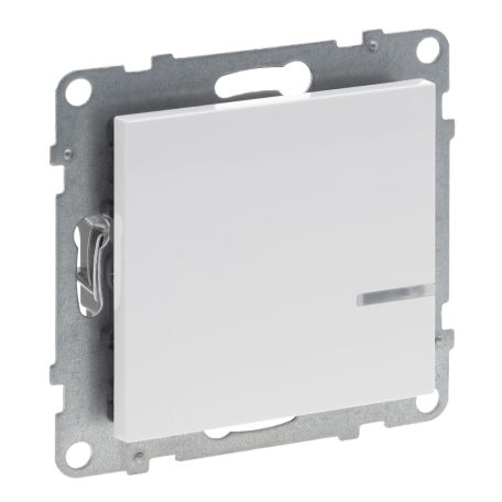SUNO with Netatmo okos kapcsoló/dimmer (végrehajtó), nulla vezető nélkül (retrofit), keret nélkül, fehér 722172