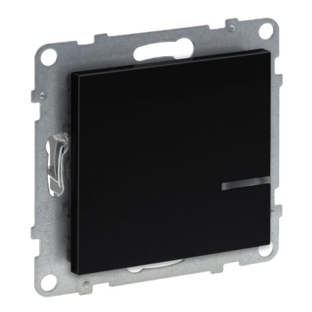 SUNO with Netatmo okos kapcsoló/dimmer (végrehajtó), nulla vezető nélkül (retrofit), keret nélkül, fekete 722472