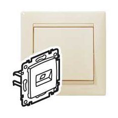 Legrand Valena UTP csatlakozó Rj45 aljzat