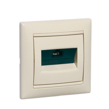 Valena 1xRJ45 LCS2 Cat5e UTP aljzat, elefántcsont 774138