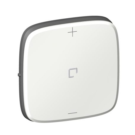 Valena Allure 3 vezetékes Nyomógombgombos fényerőszabályzó burkolatolat, fehér 752090A