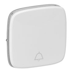 Valena Allure burkolatolat csengőjellel, Fehér 755015