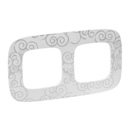 Valena Allure Kettes keret, Króm dekor 754342