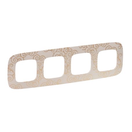 Valena Allure Négyes keret, Arany dekor 754354
