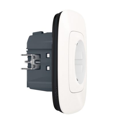 Valena Allure with Netatmo okos 2P+F csatlakozóaljzat (végrehajtó), 16A, 1-es kerettel, gyöngyház 752994