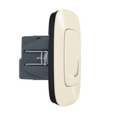   Valena Allure with Netatmo okos kapcsoló/dimmer (végrehajtó), nulla vezető nélkül (retrofit), keret nélkül, elefántcsont 752684A