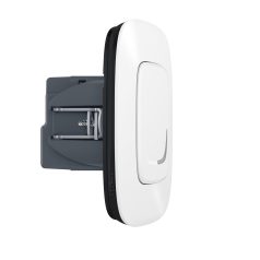   Valena Allure with Netatmo okos kapcsoló/dimmer (végrehajtó), nulla vezető nélkül (retrofit), keret nélkül, fehér 752584A
