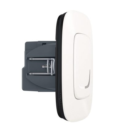 Valena Allure with Netatmo okos kapcsoló/dimmer (végrehajtó), nulla vezető nélkül (retrofit), keret nélkül, gyöngyház 752984A
