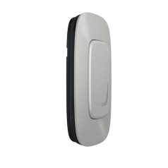   Valena Allure with Netatmo okos vezeték nélküli kapcsoló/dimmer (elemes távvezérlő), falon kívüli, 1-es kerettel, alumínium 752785