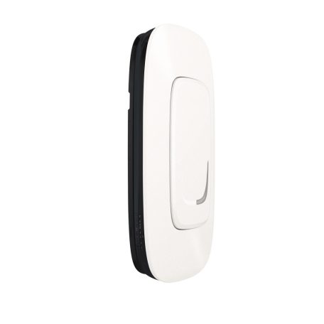 Valena Allure with Netatmo okos vezeték nélküli kapcsoló/dimmer (elemes távvezérlő), falon kívüli, 1-es kerettel, gyöngyház 752985