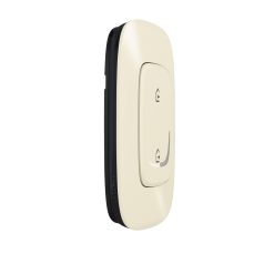   Valena Allure with Netatmo okos vezeték nélküli távozás/érkezés szcenárió kapcsoló (elemes távvezérlő), falon kívüli, 1-es kerettel, elefántcsont 752686
